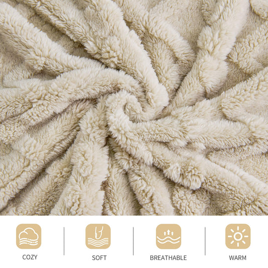 Cozy Soft Throw Blanket