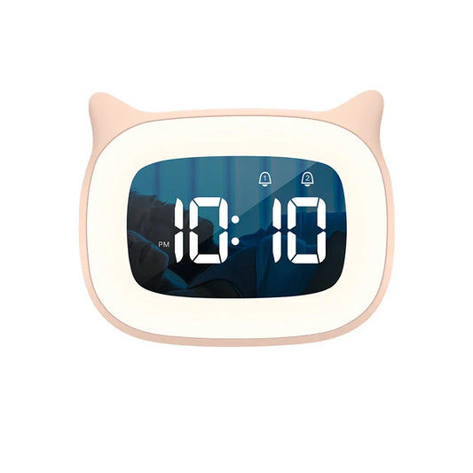 Cat Digital Alarm Clock