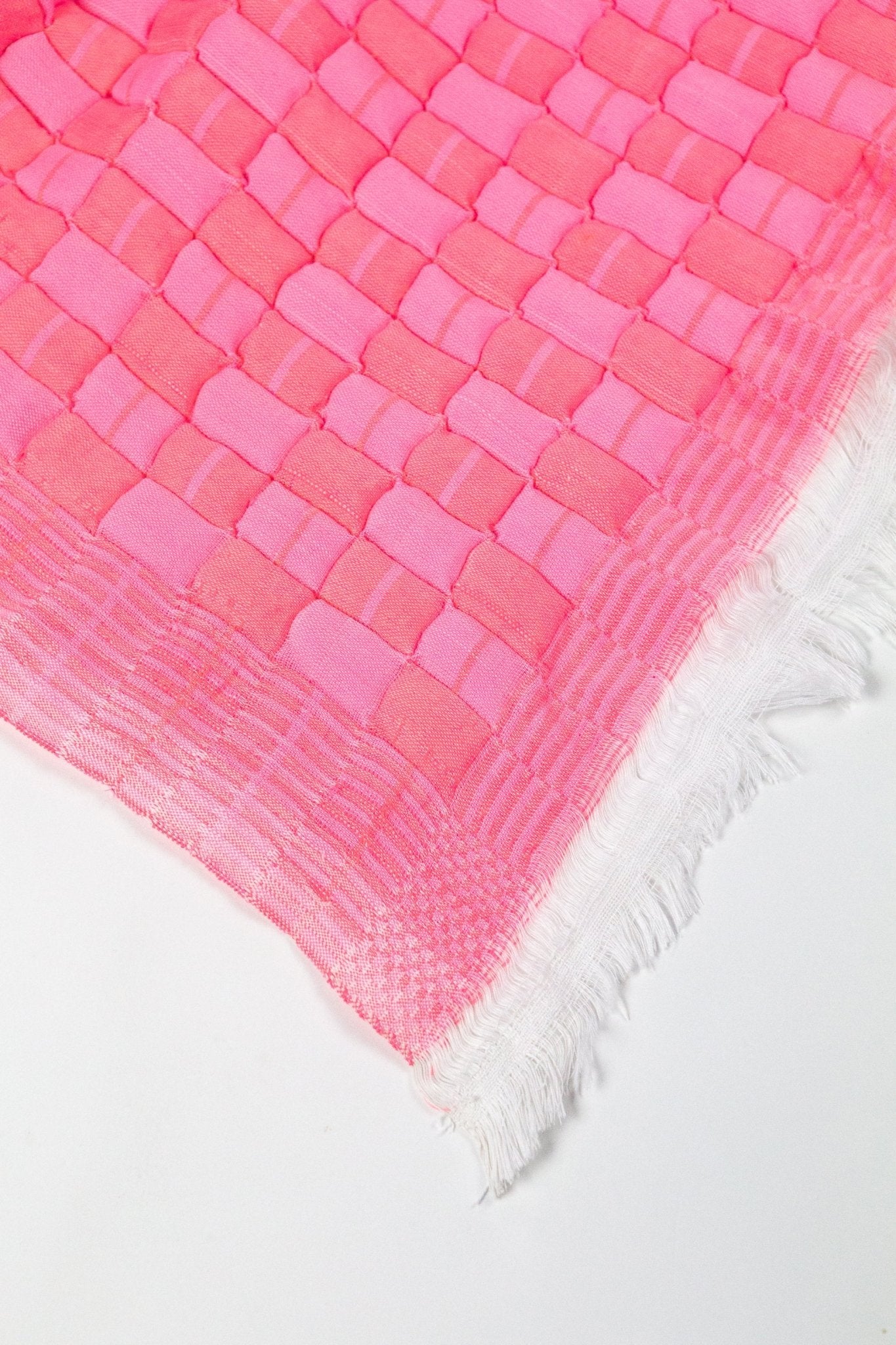 Just Like Barbie Pink Throw