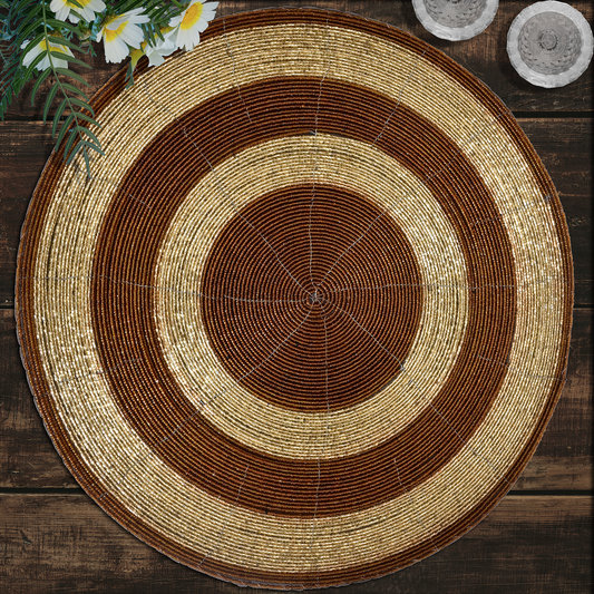 Beaded Placemats