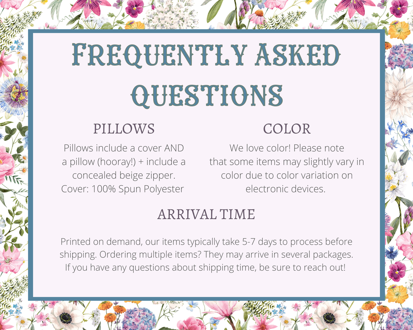 Cute Bookworm Pillow