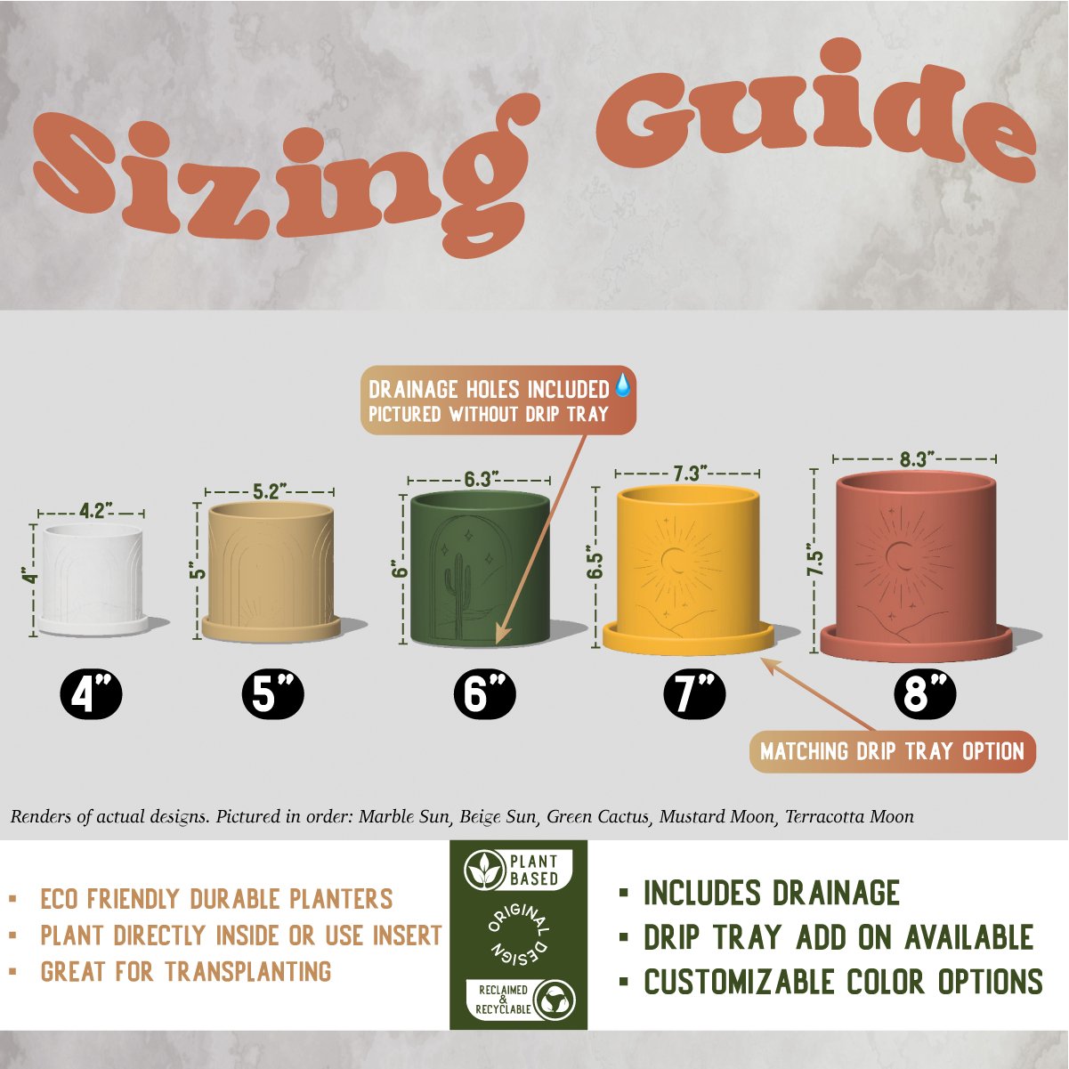 Minimalist Zig-Zag Planter