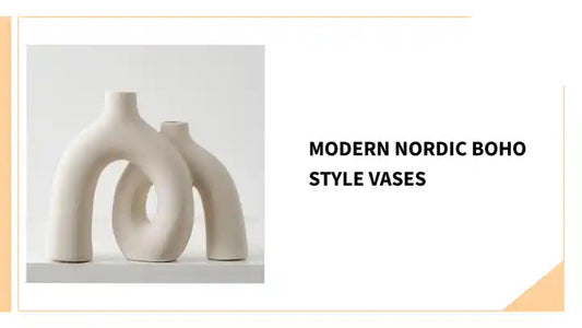 Modern Nordic Boho Style Vases by@Outfy