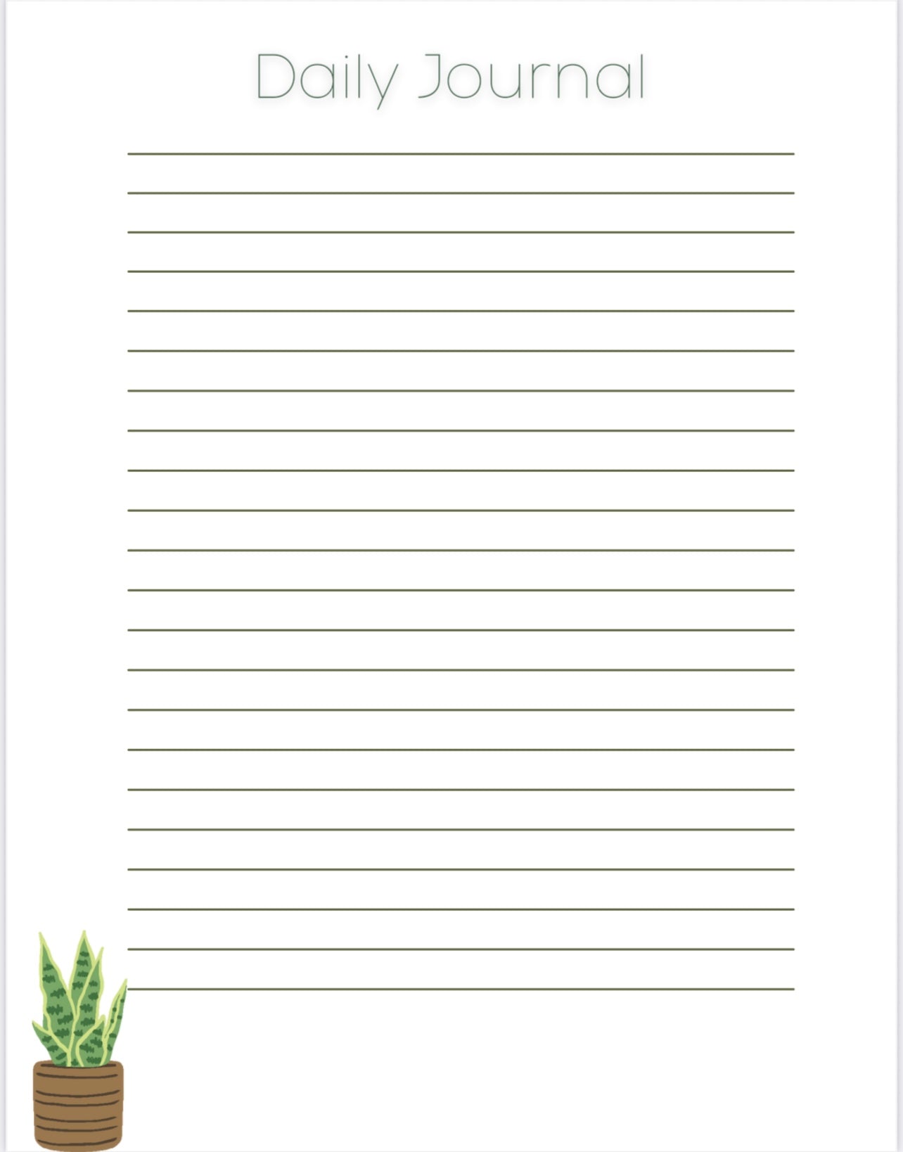 Write it down: All in one planner and journal