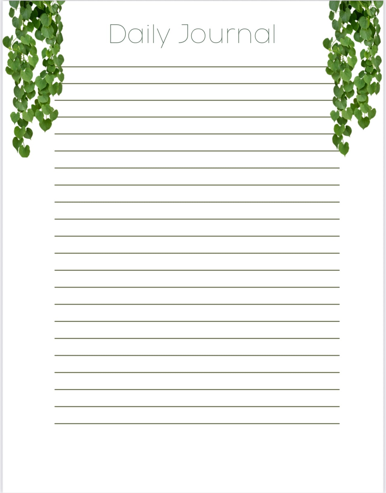 Write it down: All in one planner and journal