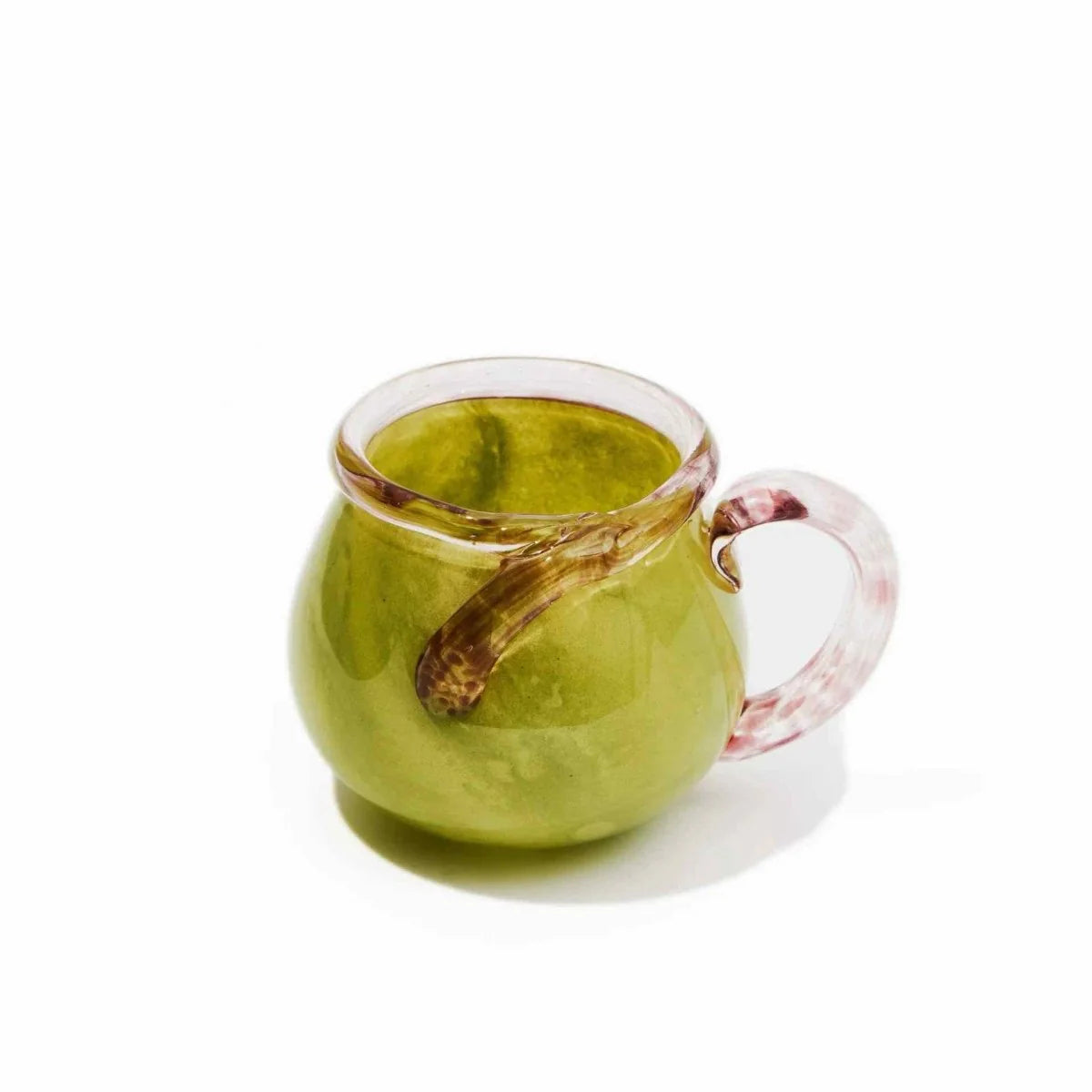 Handblown Bonbon Glass Mug, Dopamine Espresso Cups