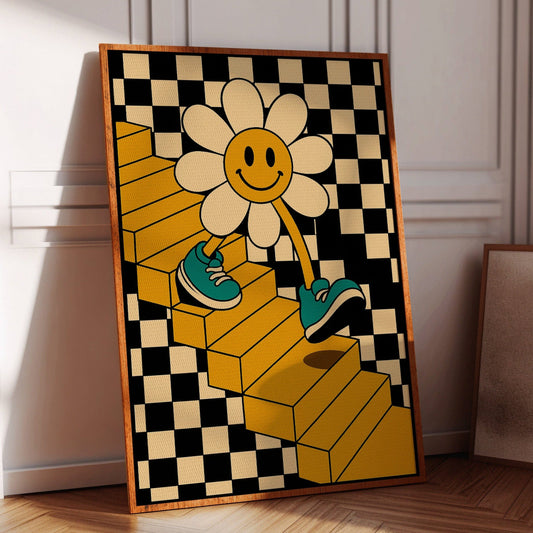 Groovy Daisy Print