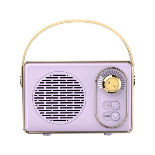 Retro Bluetooth Portable Speaker Small Wireless Stereo,Loud Volume TF Card Slot and MP3 Player for Iphone Android