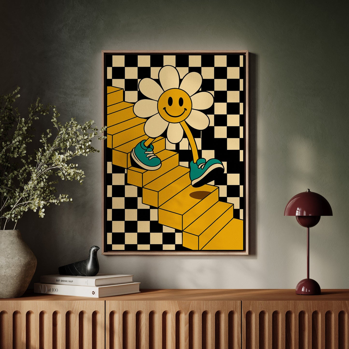 Groovy Daisy Print