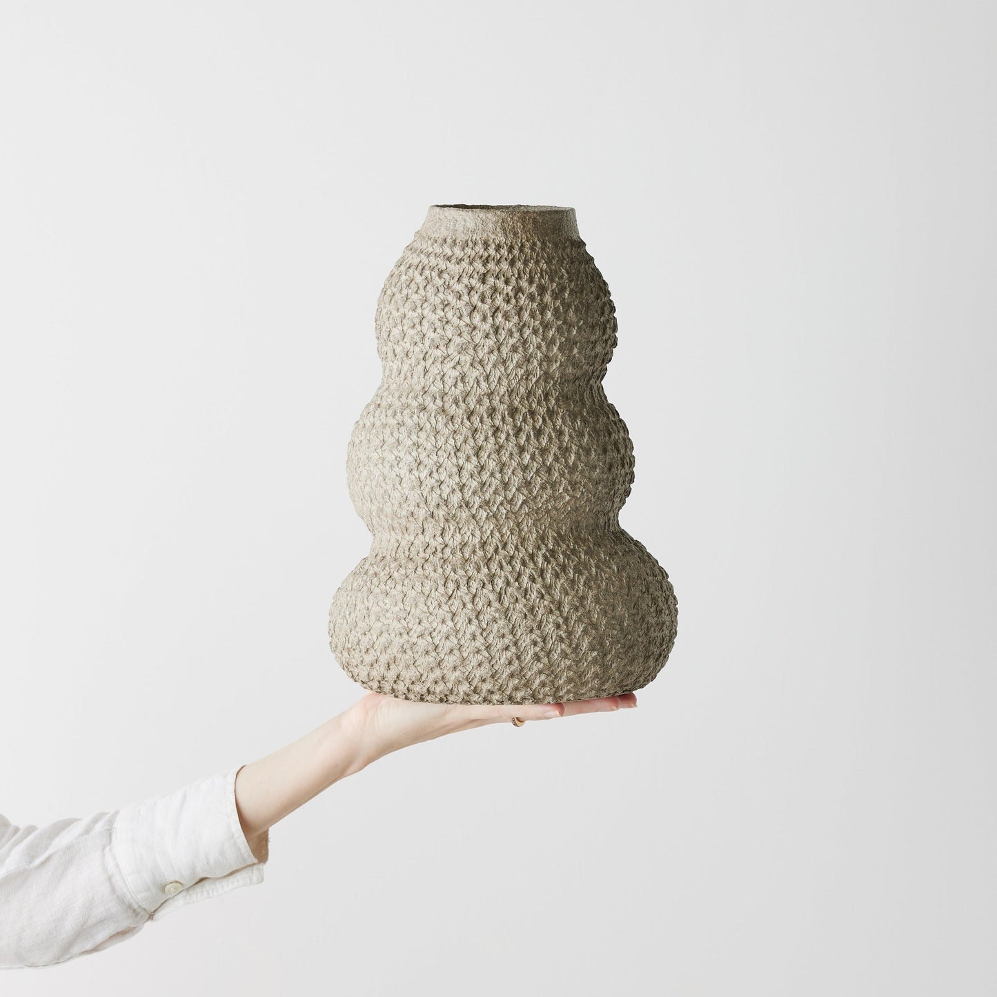 Urbi Tiered Papier Flower Vase