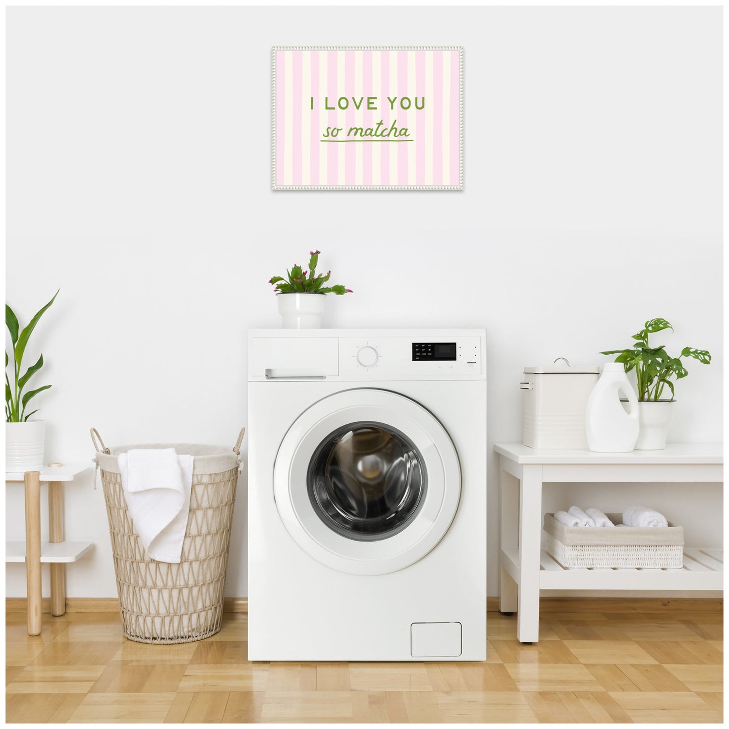 I Love You So Matcha Wall Art Print