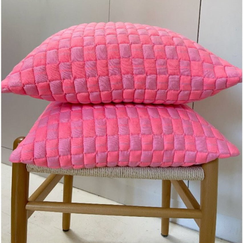 Just Like Barbie Pink Pillow