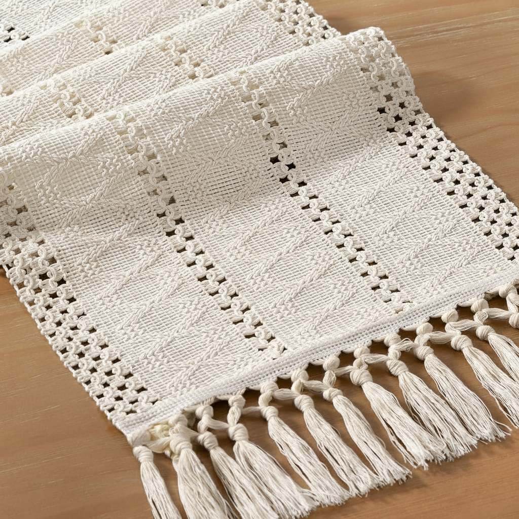 Boho Table Runner