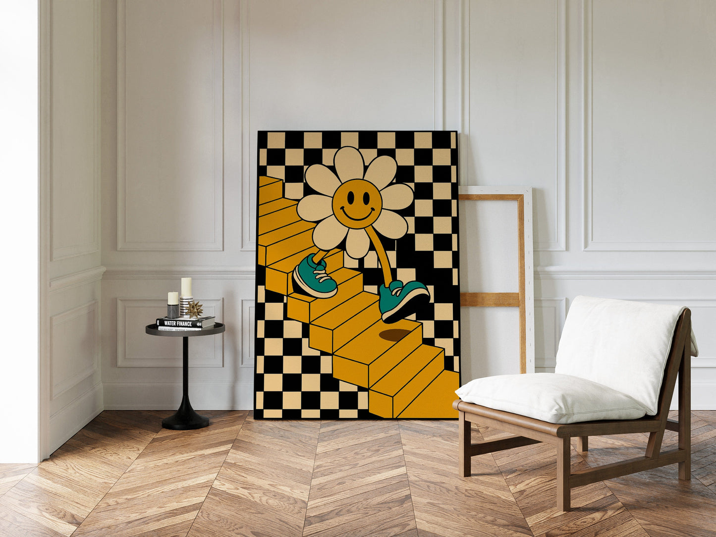 Groovy Daisy Print