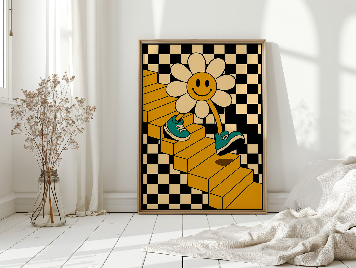 Groovy Daisy Print