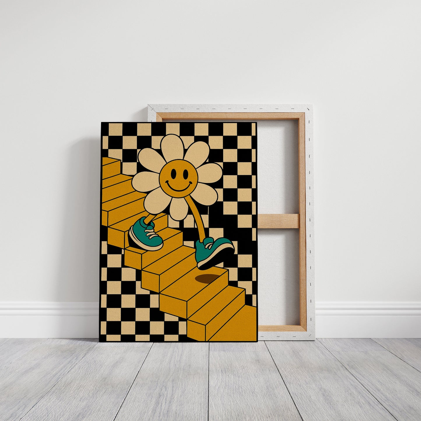 Groovy Daisy Print