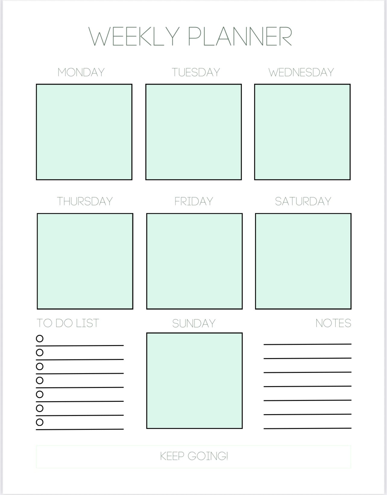 Write it down: All in one planner and journal