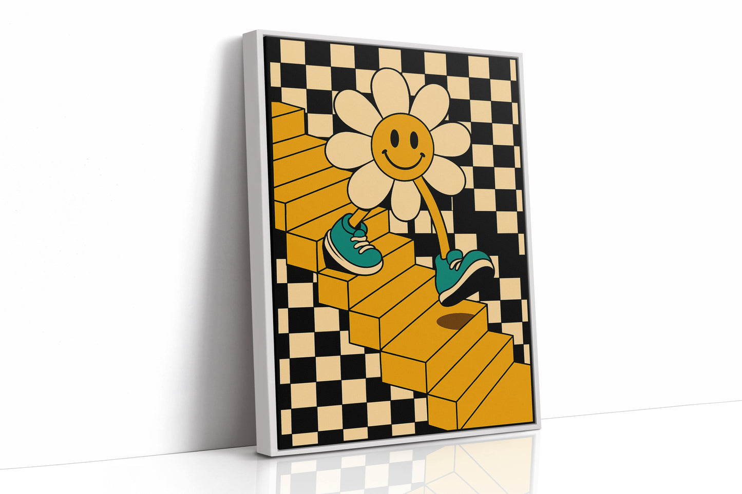 Groovy Daisy Print