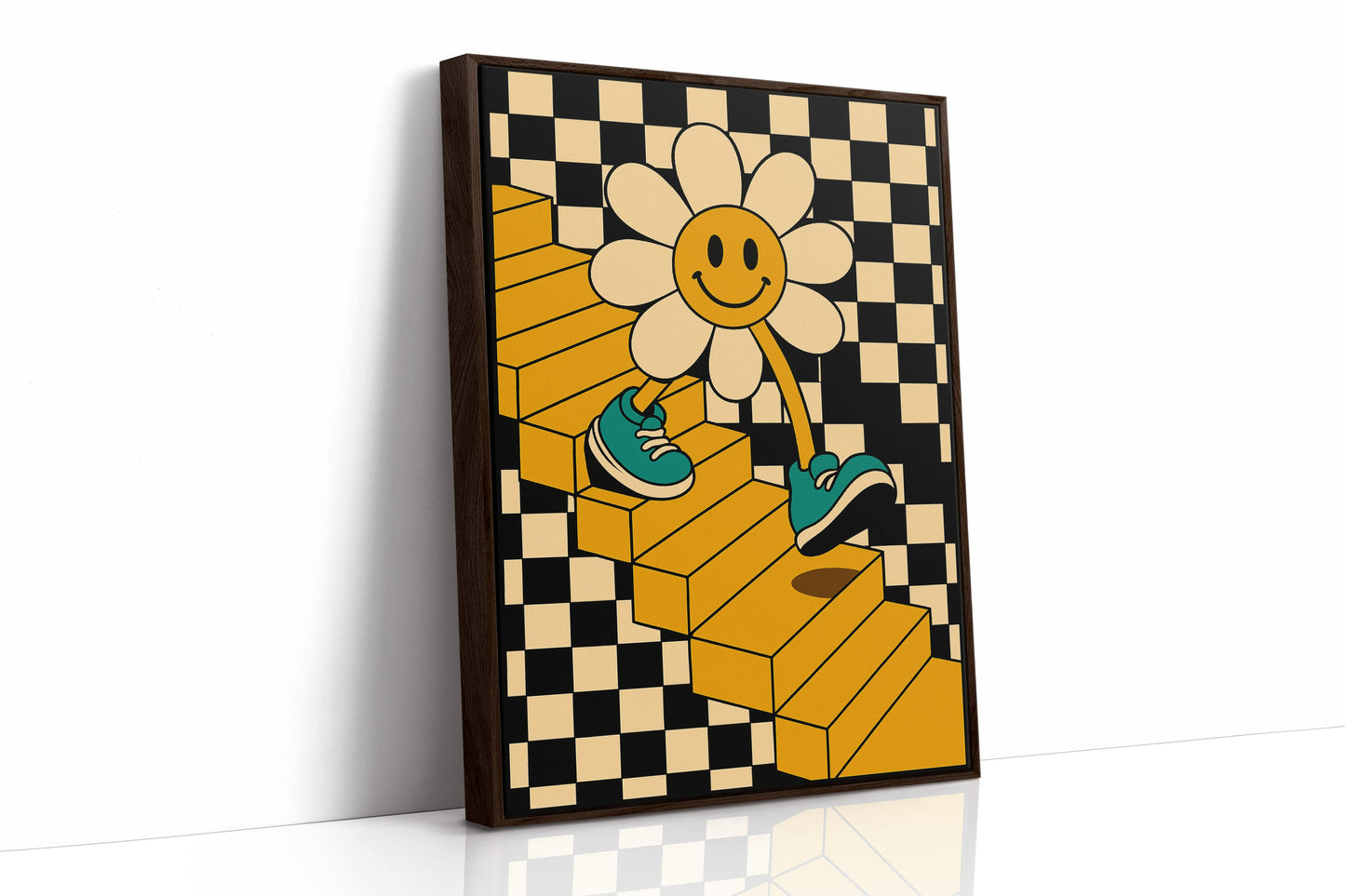 Groovy Daisy Print