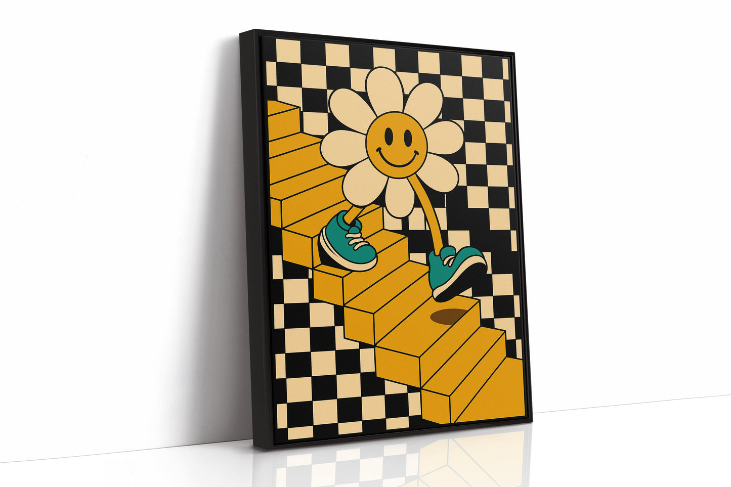 Groovy Daisy Print