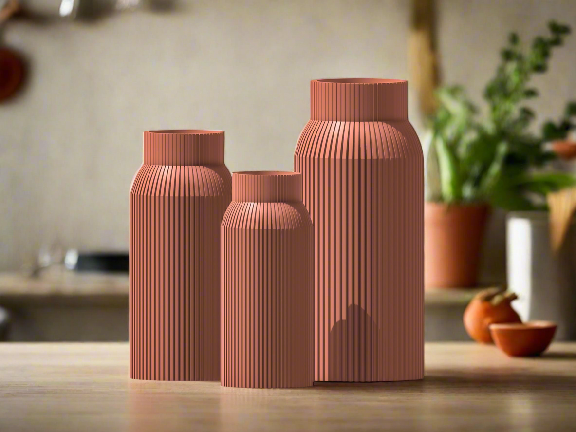 Helios Fresh Floral Vase