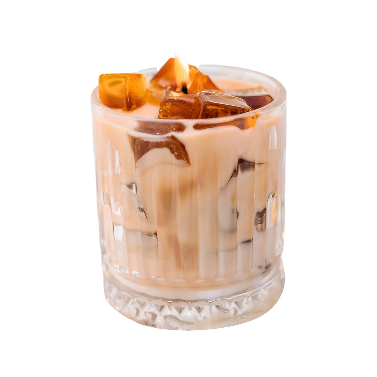 Coffee Martini Candle Gift Handmade Aromatic Natural Soy Candle for Gentle Atmosphere Unique and Decorative Designs