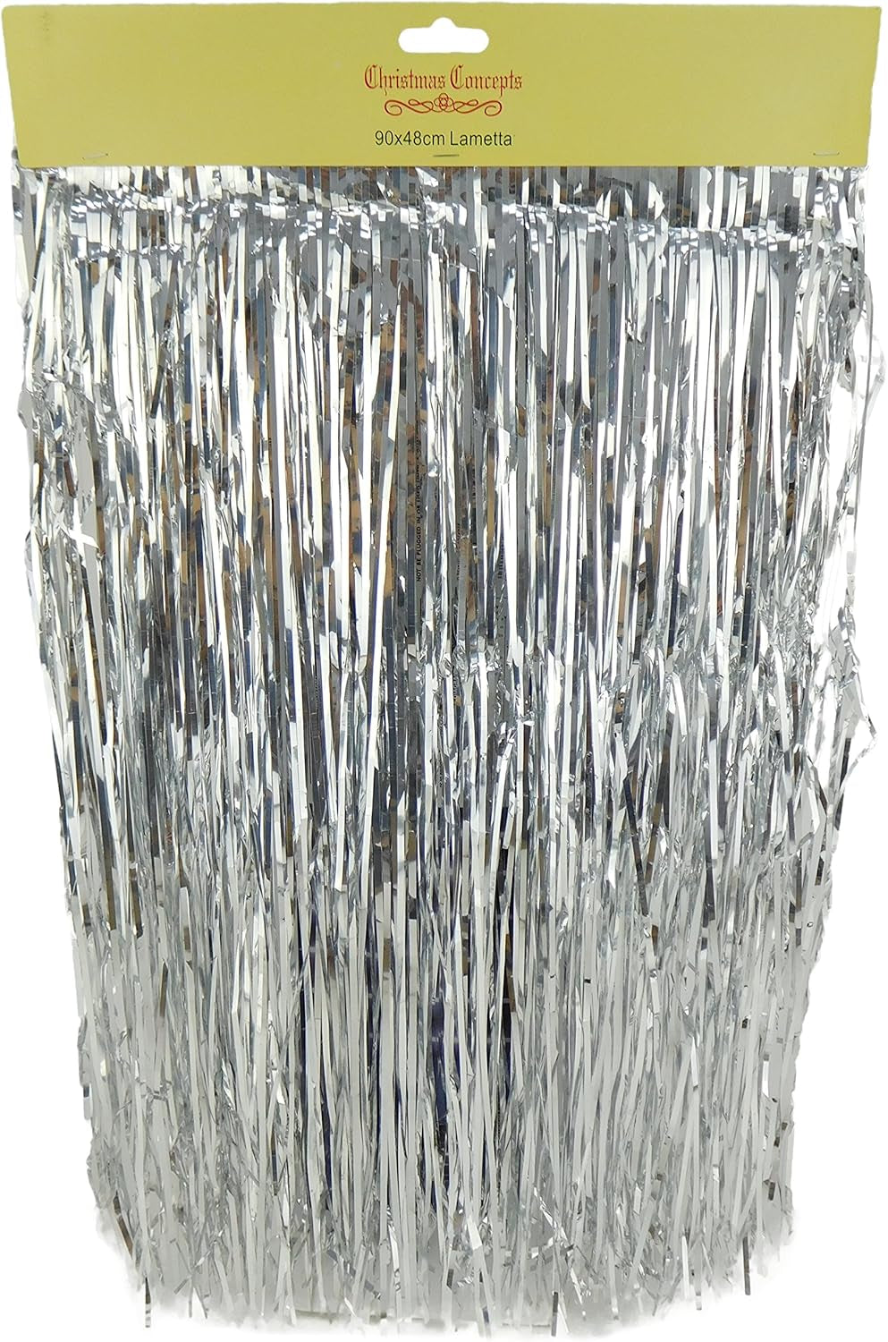 Christmas Concepts® Shiny Icicles Strands - Lametta Christmas Tree Decorations (Copper)