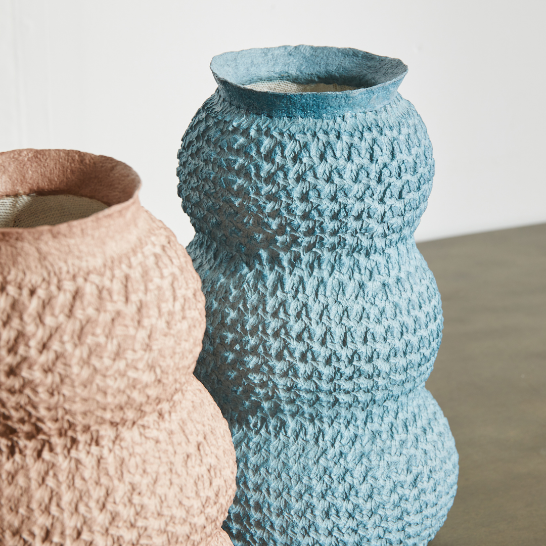 Urbi Tiered Papier Flower Vase