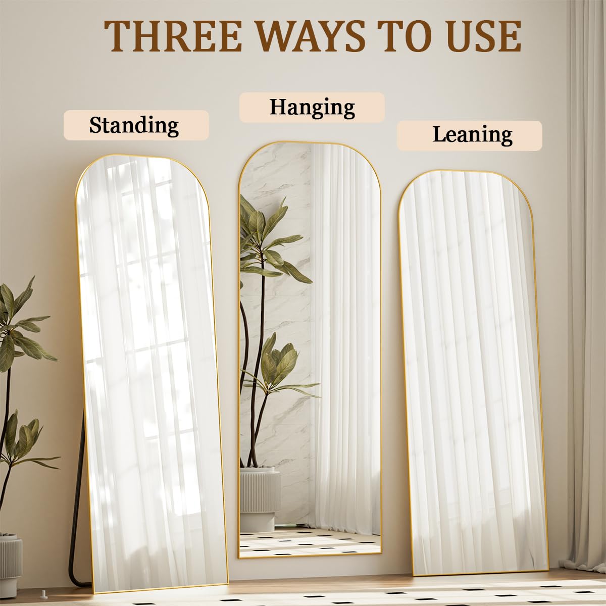 Koonmi Full Length Mirror