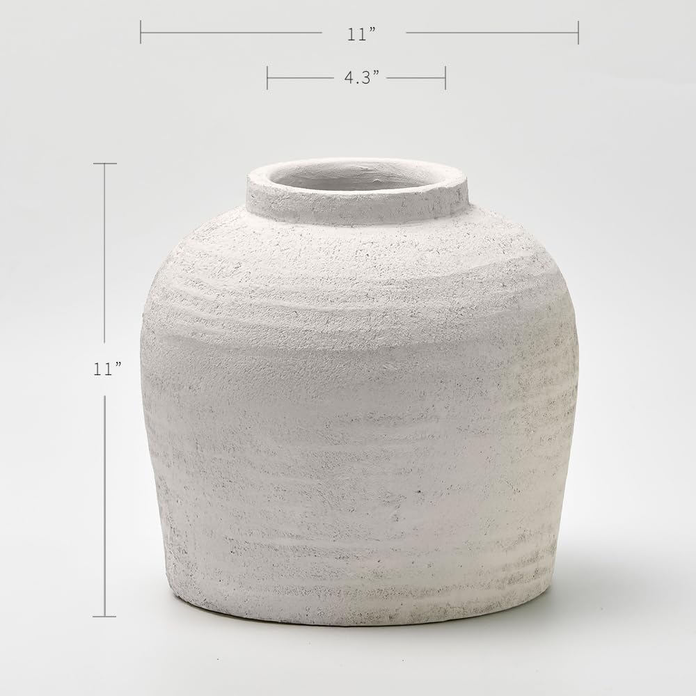 White Ceramic Vase