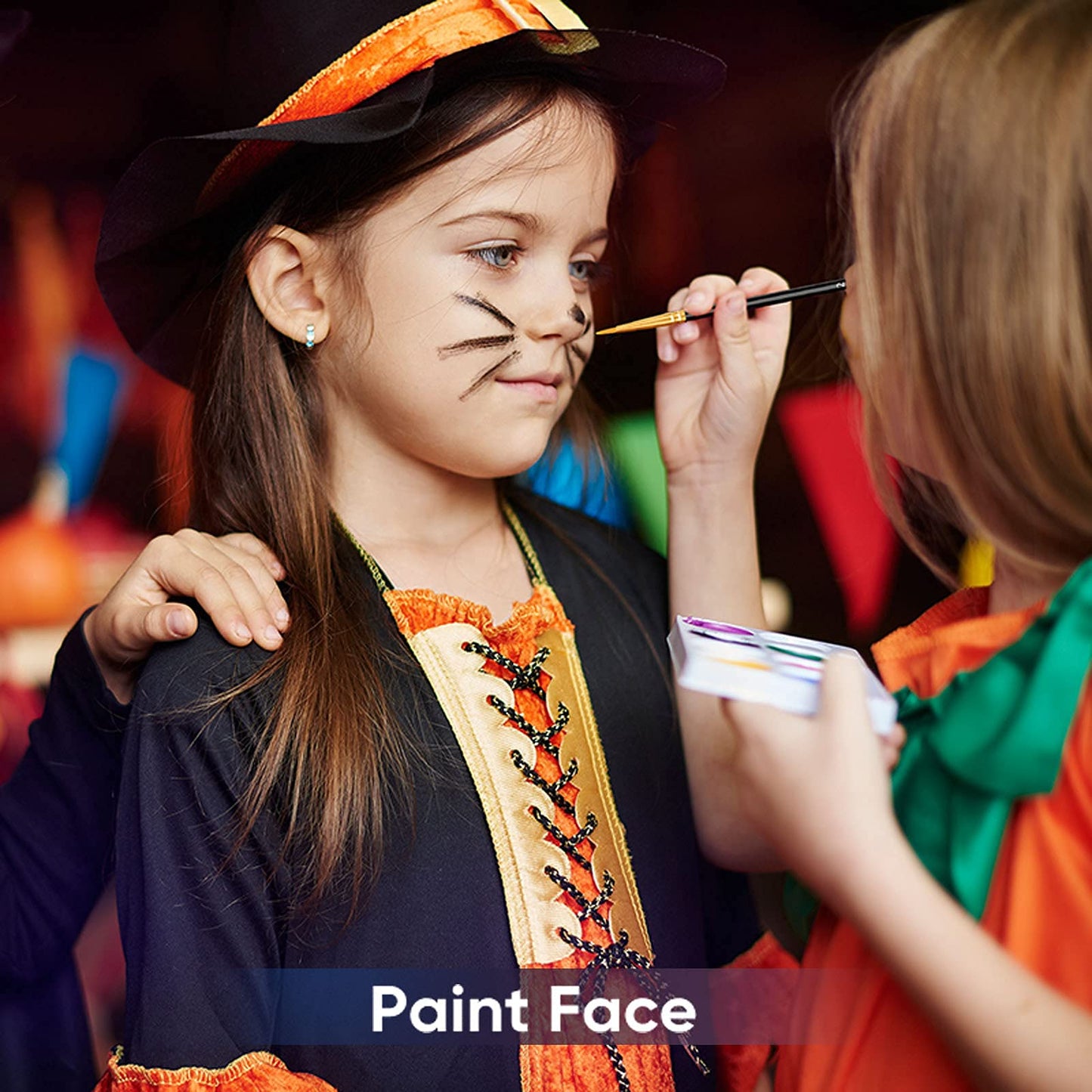 Paint Brushes Black Set (20 Piece)