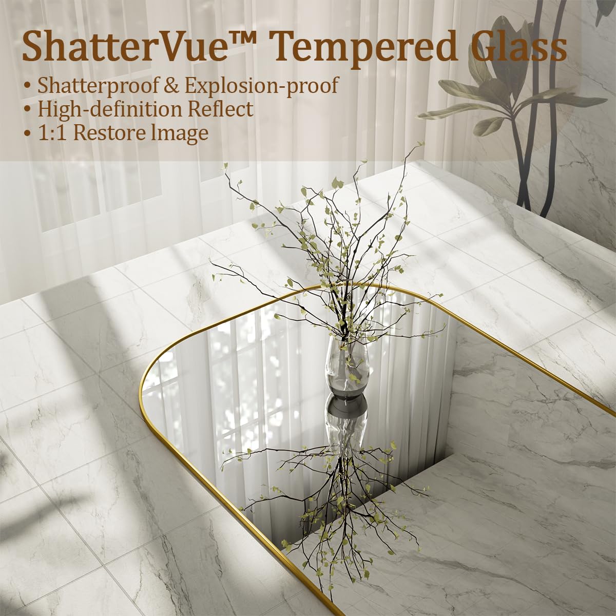 Koonmi Full Length Mirror