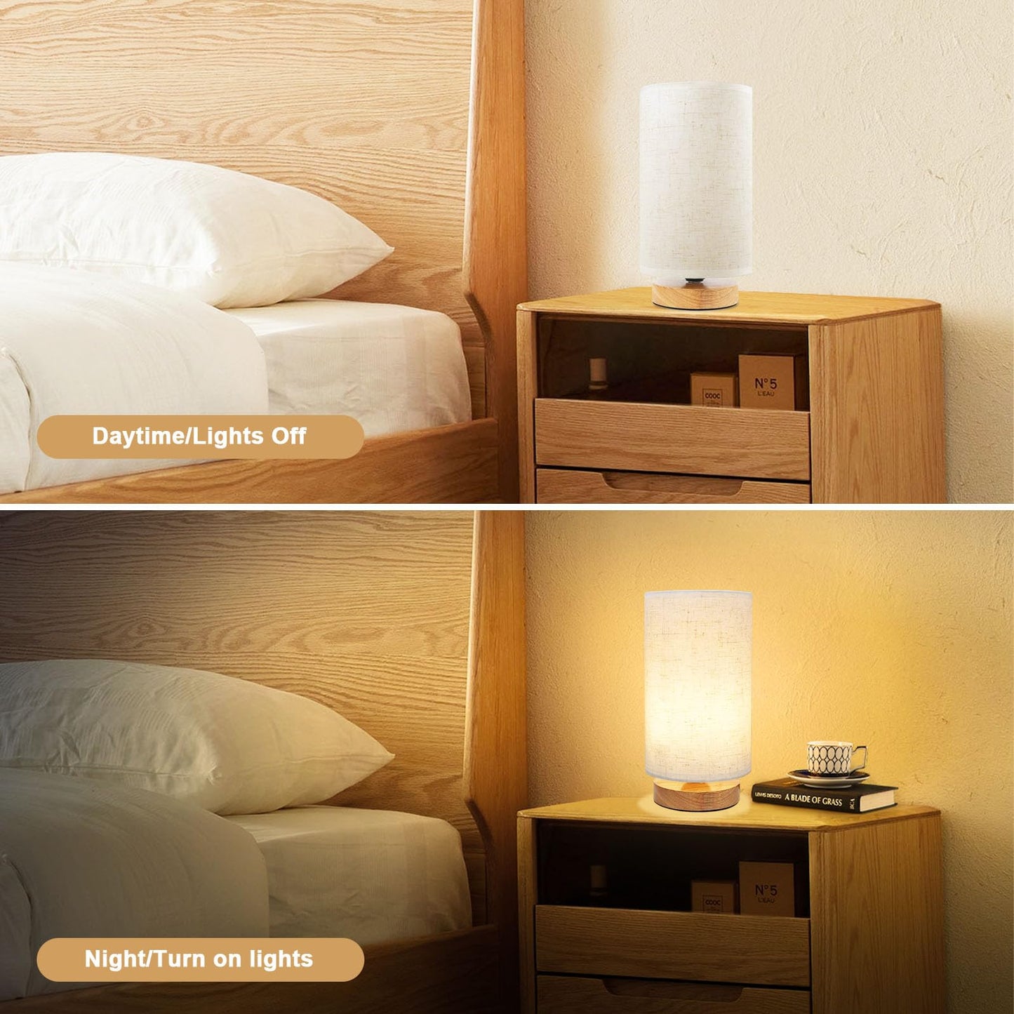 Small Bedside Table Lamp