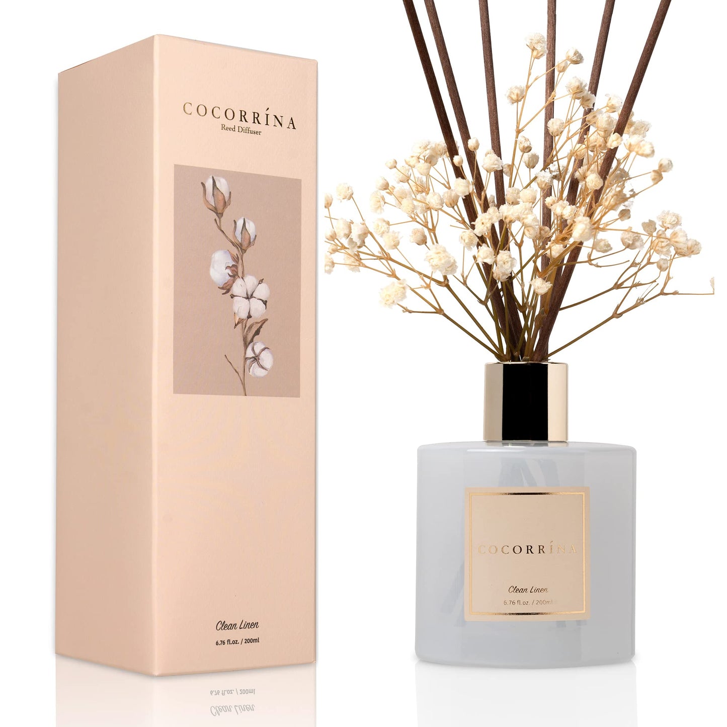 Cocorrína Reed Diffuser Set