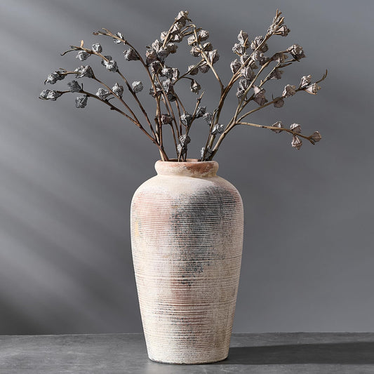 Vaseking Large Ceramic Rustic Vase