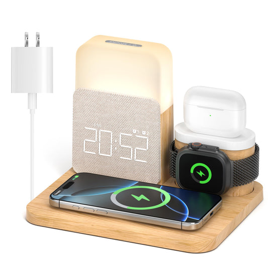 Alarm Clock Charging Station
