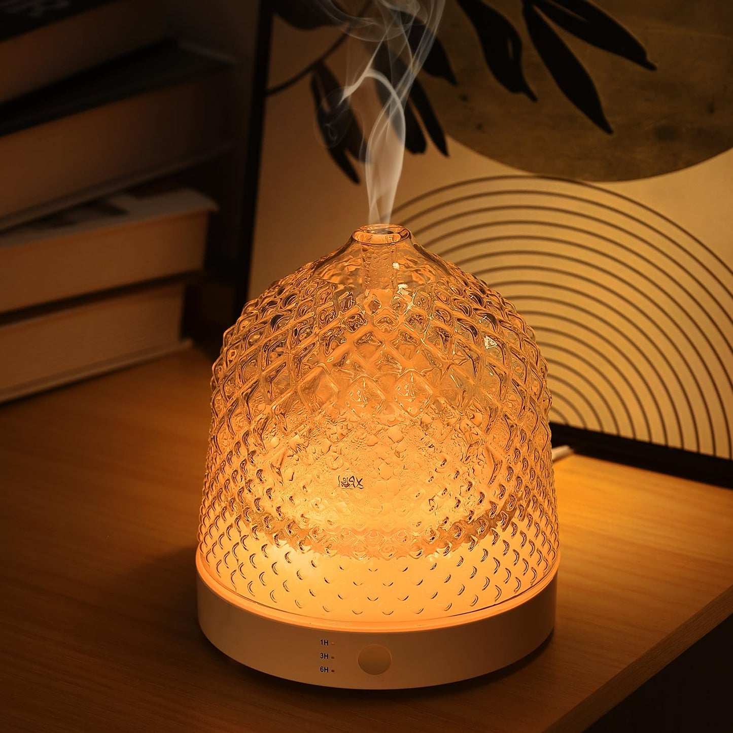 Lecdura Glass Essential Oil Diffuser