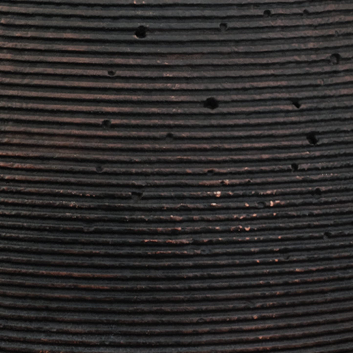 Signature Design by Ashley Hannela 17" Modern Distressed Polyresin Vase, Antique Brown