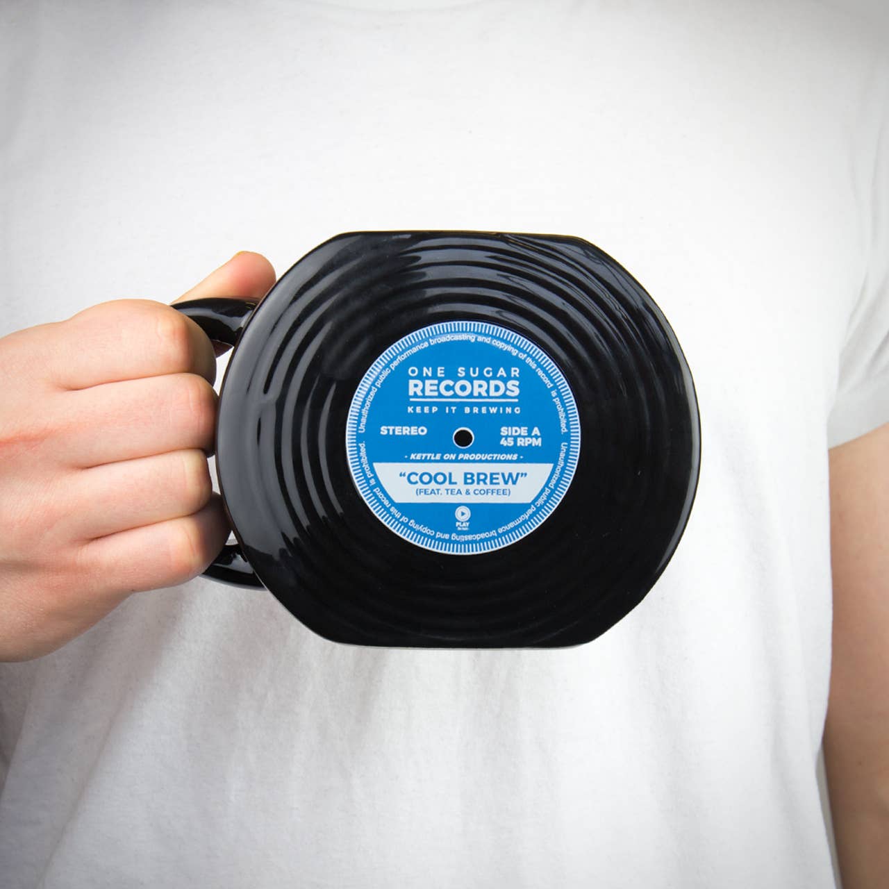 Vinyl Mug