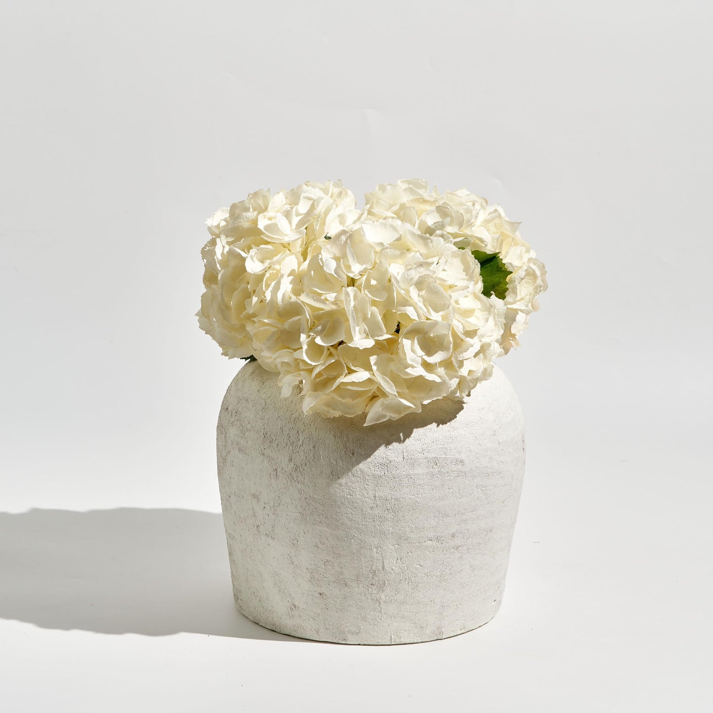 White Ceramic Vase