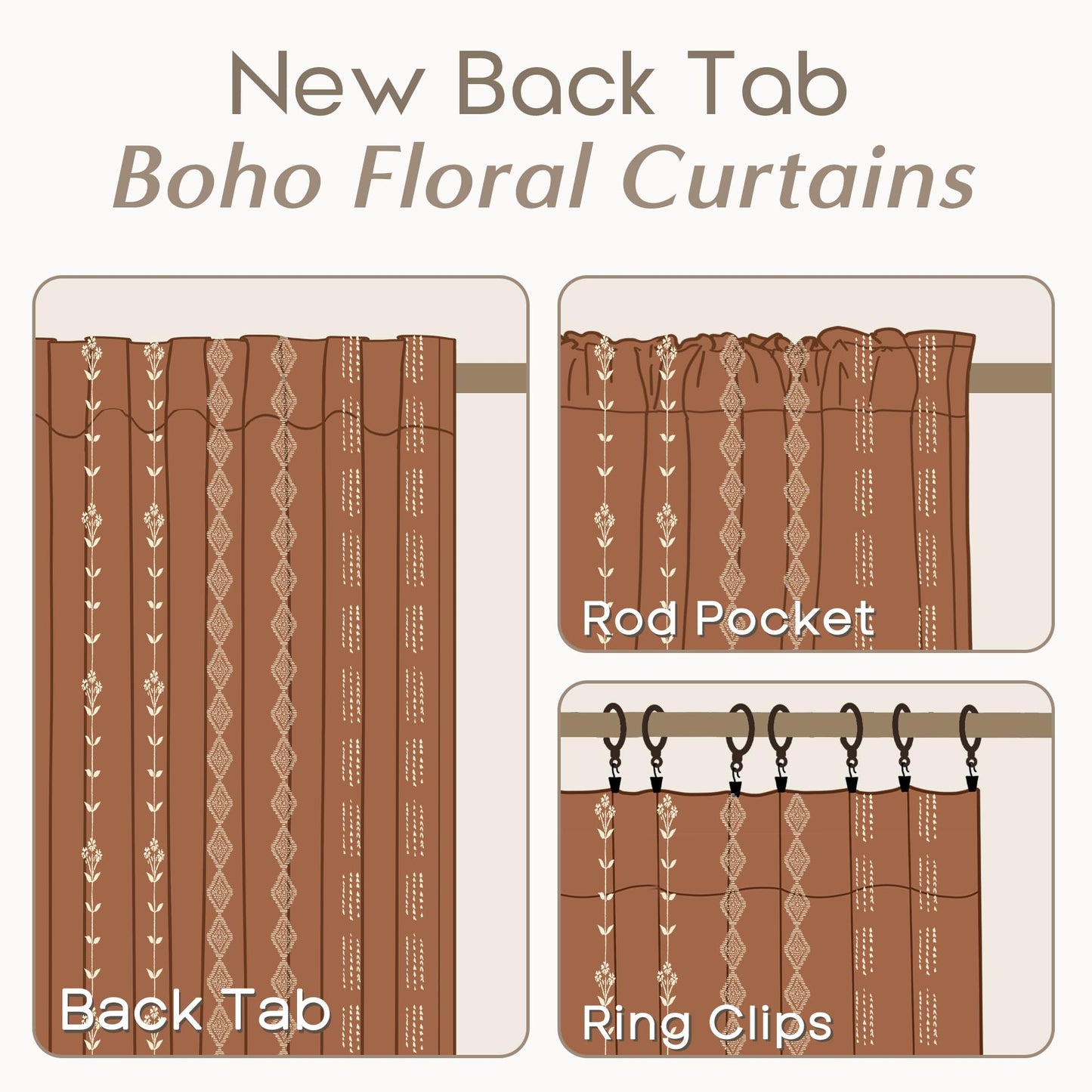 Retro Country Curtains