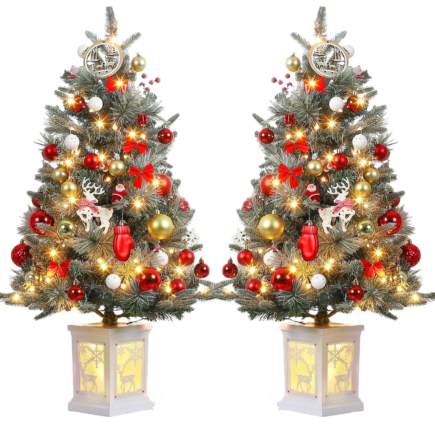 Fireside Christmas Decoration