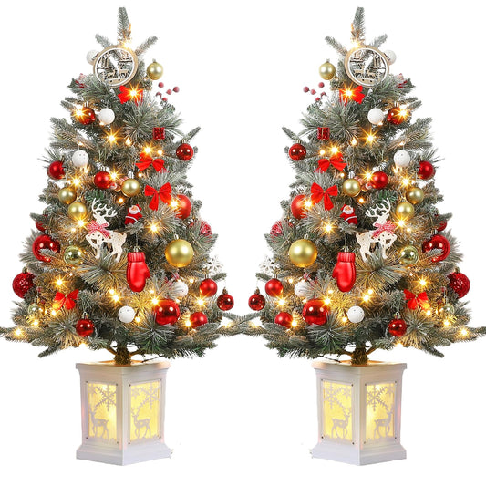 Fireside Christmas Decoration