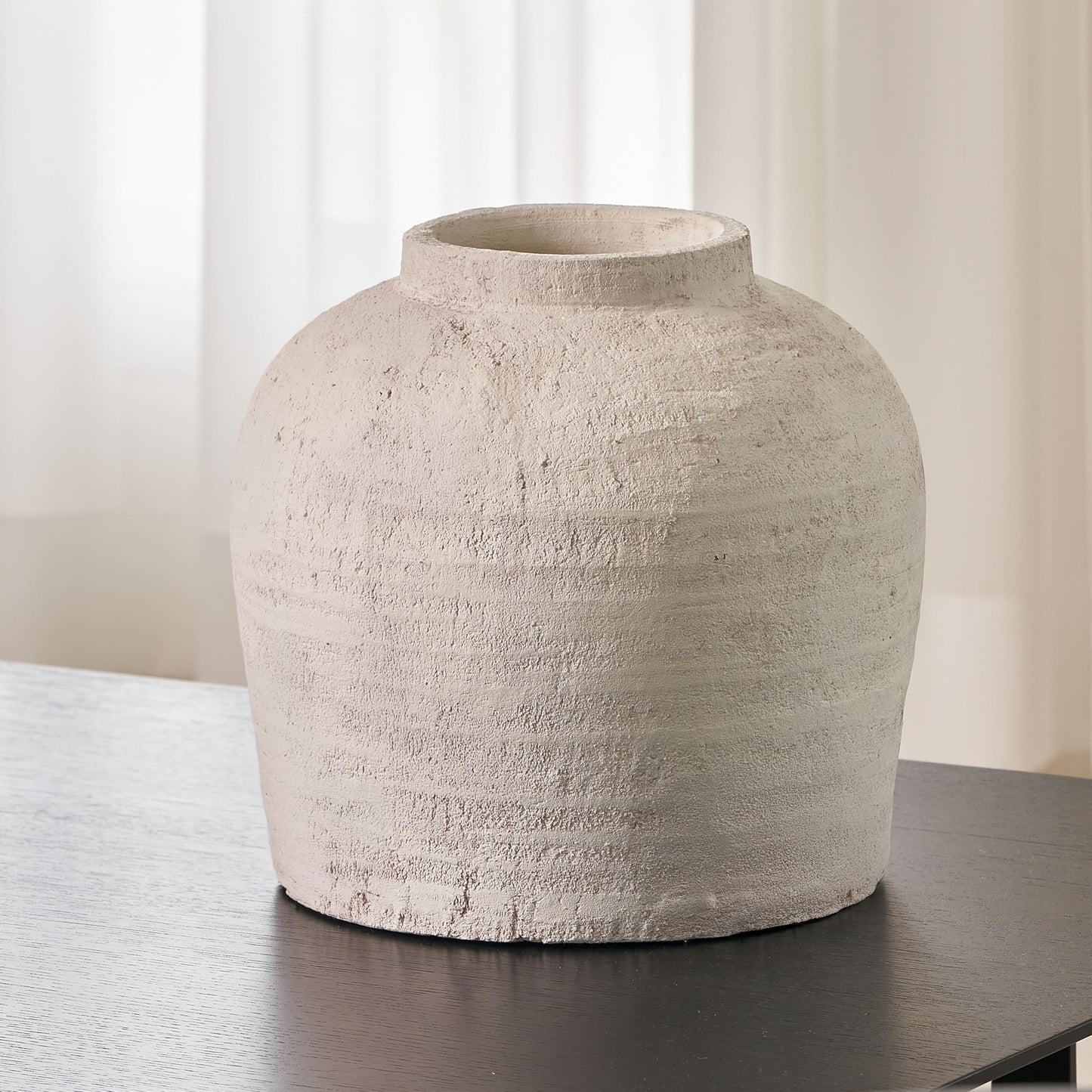 White Ceramic Vase