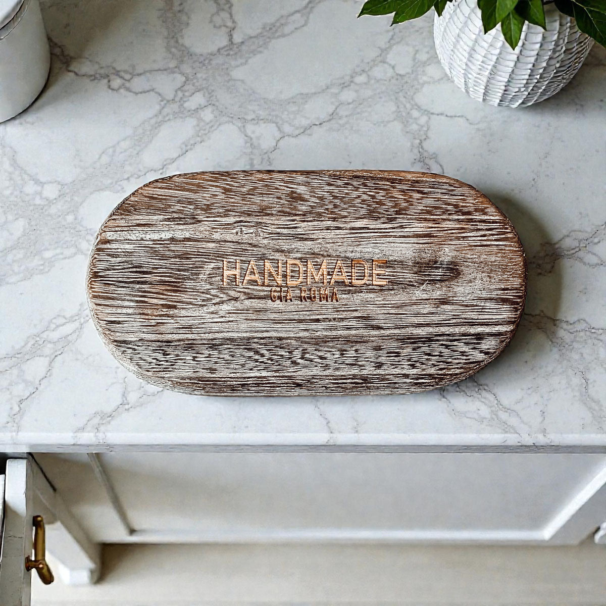 Rustic Wood Tray