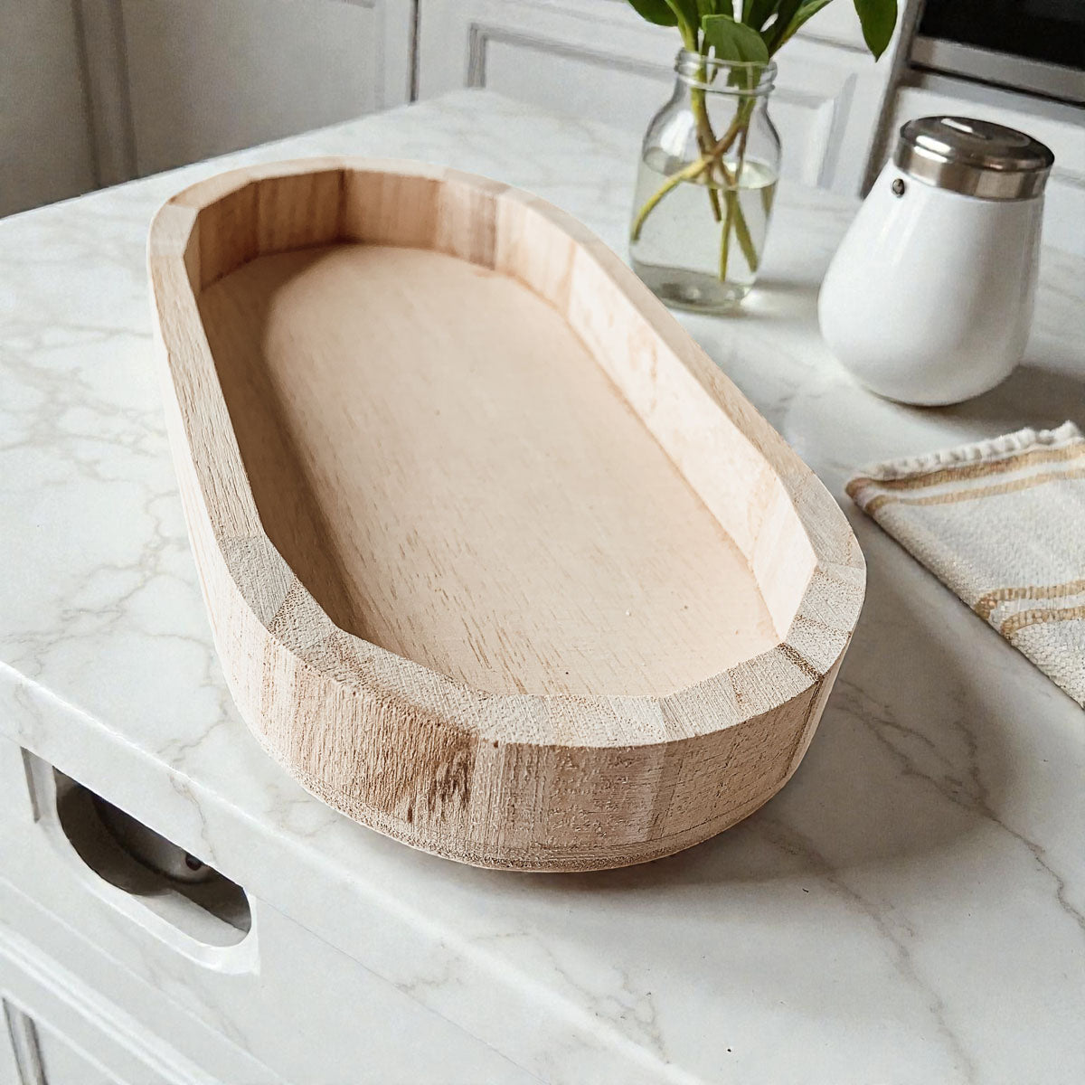Rustic Wood Tray