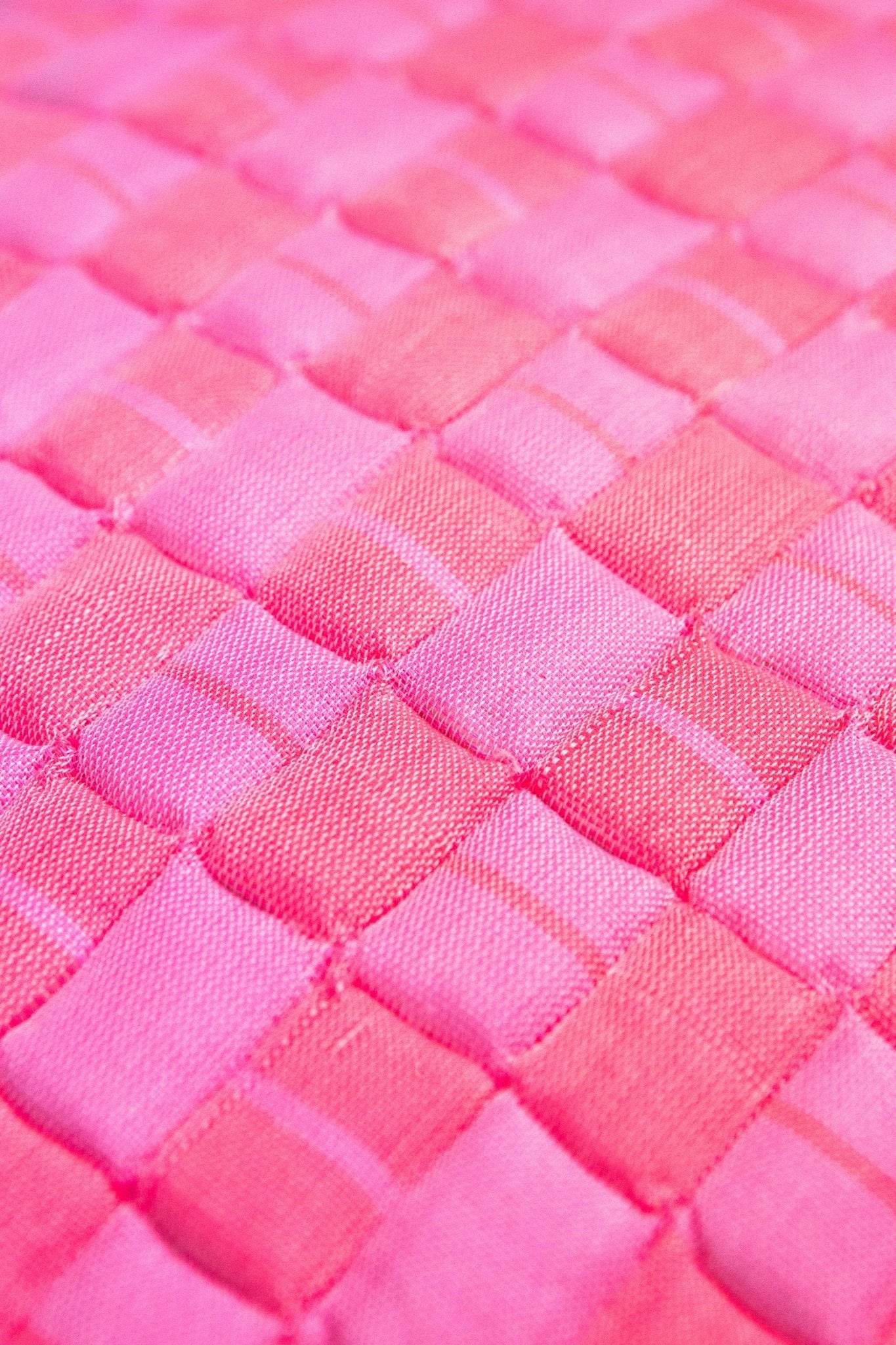 Just Like Barbie Pink Pillow