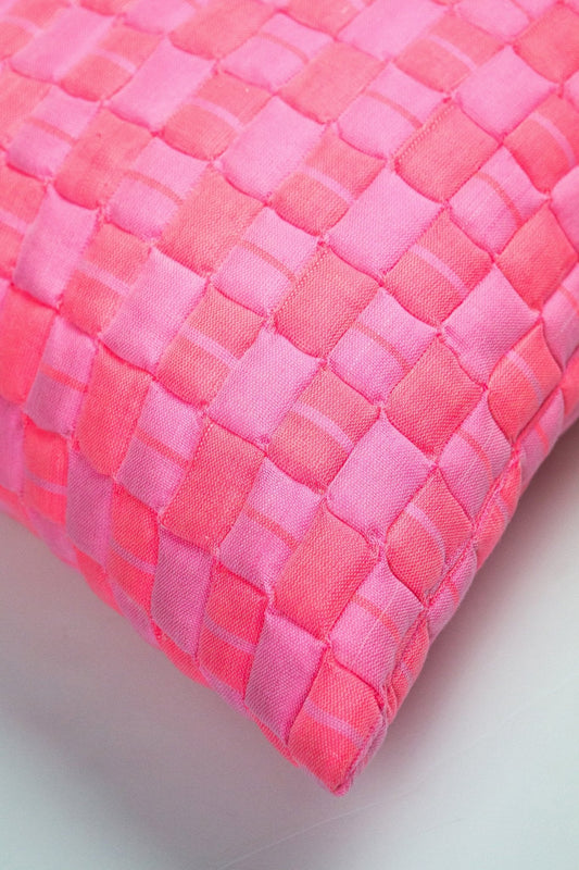 Just Like Barbie Pink Pillow