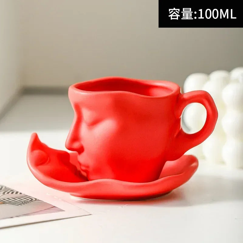 Face Art Mugs