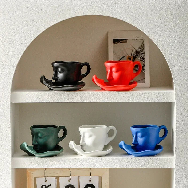 Face Art Mugs